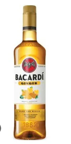 Bacardi Ginger 60 ML